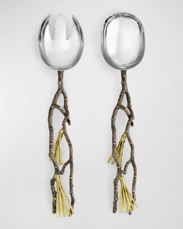 Pine Cone Serving Set